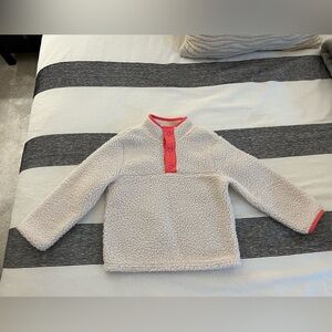 Gap Factory Toddler Girl Sherpa Pullover (Size 4T)